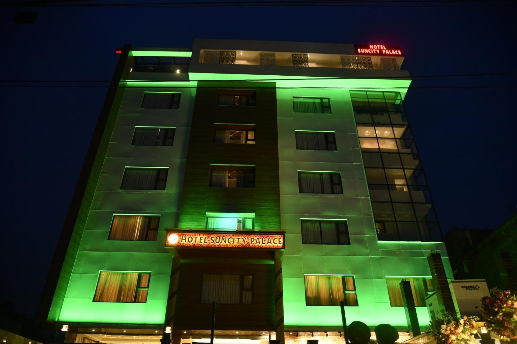 Hotel Suncity Palace Katihar Luaran gambar